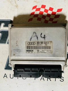 Audi A4 1.8 Turbo Ecu Computer Box 8e0909518 B 0261207413
