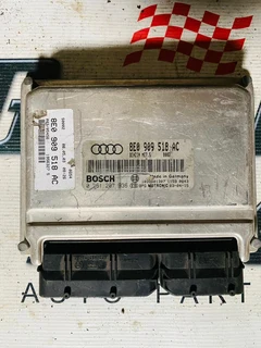 Audi A4 Ecu Computer Box 8e0909518 Ac 0261207936