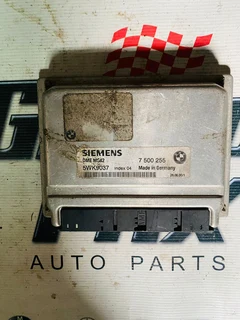 Bmw Ecu Computer Box 7500255 Ms42 5wk9037