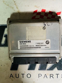Bmw Ecu Computer Box E46 5wk90008 7509942