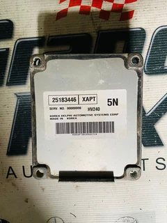 Chevrolet Aveo Ecu Computer Box 25183446 Xapt 5n