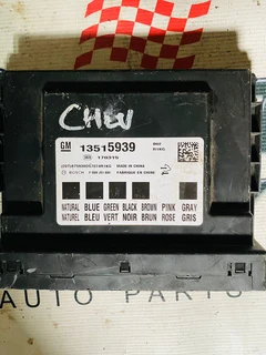 Chevrolet Opel Bcm Body Control Module 13515939