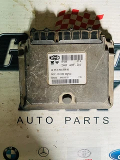 Fiat Palio Ecu Computer Box Iaw 49f.d4