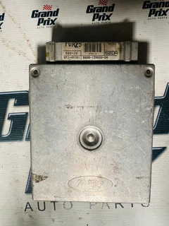 Ford Fiesta 1.3l Ecu Computer Box 86bb-12a650-da
