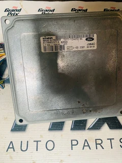 Ford Ka Ecu Computer Box 5s51-12a650-bc S118685021 D Sim24