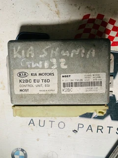 Kia Sportage Ecu Computer Box 0261204730