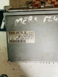 Mercedes W124 Ecu Computer Box 0261203230 0165455532