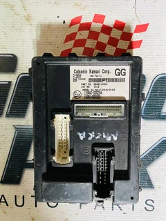 Nissan Micra Bcm Body Control Module 116rai-000254