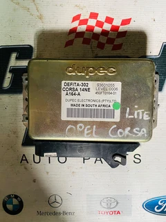 Opel Corsa Lite 1.4ne Dupec 93601055 Ecu Computer Box