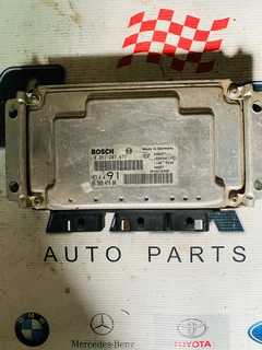 Peugeot 206 1.6 Ecu Computer Bx Me7.4.4 91 0261207477 9650347980