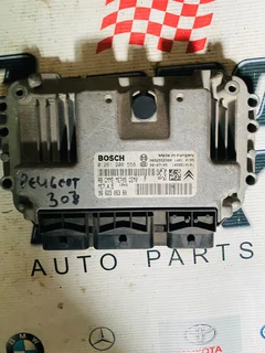 Peugeot 307 1.6 Ecu Computer Box 0261208558 9662306380 Me7.4.5