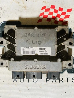 Renault Clio 1.2 Ecu Computer Box S120201108 B 8200454467