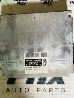 Toyota Celica Ecu Computer Box 89666-20070 2zz-ge