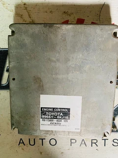 Toyota Hilux D4d 3.0l Ecu Computer Box 89661-0kj10