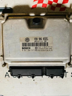 Vw Polo 1.4i, Ecu Computer Box 0261208537 030906032el (2)