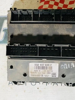 Vw Polo Comfort Control Module 6q2937049 F 5wk48218
