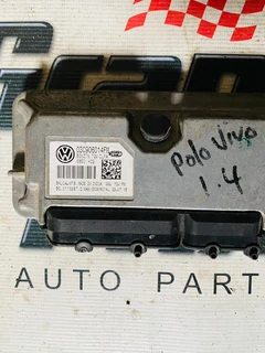 Vw Polo Ecu Computer Box Benzin 7gv Clpa 03c906014fm