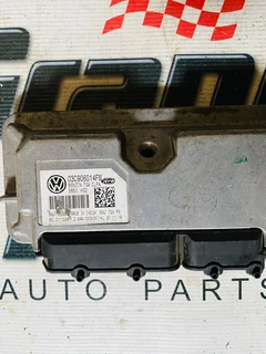 Vw Polo Vivo Ecu Computer Box 03c906014 Fm Benzin 7gv Clpa