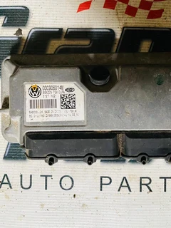 Vw Polo Vivo Ecu Computer Box 03c906014m Benzin 7gv Clpa