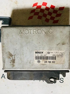 Vw T3 Microbus Ecu Computer Box 0261203509 22s906022