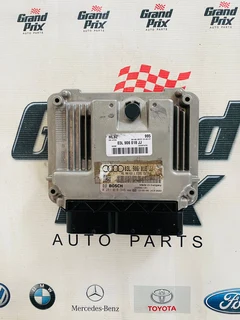 Audi A5 2.0 Tdi Ecu Computer Box 0281018346 03l906018jj Edc17c46