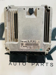 VW TIGUAN  AUDI A3 ECU COMPUTER BOX 0261S12720 06L907309 B MG1C001