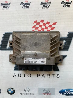 Ford Fiesta  Ecu Computer Box S180047051 S180047051 D 1bhd J38ac