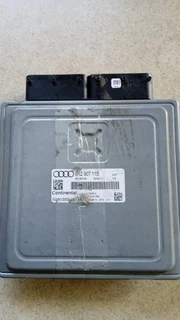 Audi Q5 8r 8r2907115 2.0 Tfsi Cncd Ecu Computer Box  8r2907115 8k0906264 5wa1200501