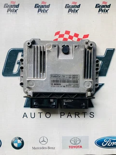 Ford Fiesta 1.0  Ecu Computer Box 0261s18701 H1b1-12a650-ea