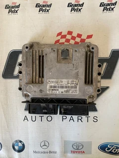 Ford Fiesta 1.0 Ecu Computer Box H1b1-12650-ea  Ha6a-12b684-na 0261s18701