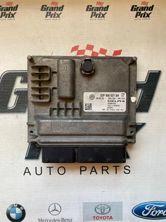 Vw Polo Tdi Dcm 3.7 Ecu Computer Box 03p906021ah 03p907425