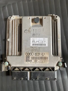Audi A4 Tfsi Ecu Computer B0x 0261s02095 8e0910115a Med9.1