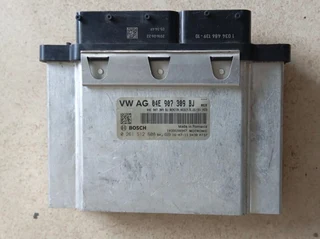 Vw Golf 7 1,4 Tsi Ecu Computer Box 04e907309 Bj