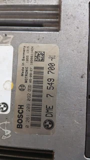Bmw E63 E64ecu Computer Box  0261209092 Me9.2.2  540i, 550i
