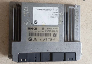 BMW E63 E64ECU COMPUTER BOX  0261209092 ME9.2.2  540i, 550i