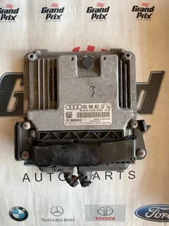 Audi A3 2.0 Tdi Ecu Computer Box 03g906021 Lg 0281013276 Edc16u34