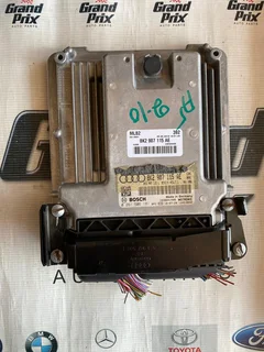 Audi A4 2.0 Tfsi Ecu Computer Box 8k2907115 Ae 0261s06181  Med17.1