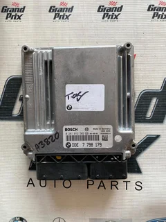 Bmw E90 320d Ecu Computer Box 0281012502 Dde7798179
