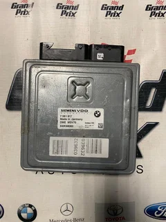 Bmw E90 330i Ecu Computer Box Msv70 7561817 5wk98083