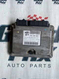Fiat Palio 1.6 16v  Ecu Computer Box Iaw 49f.bd