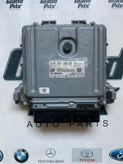 Mercedes Benz W205 C205 Ecu Computer Box A2649000700 0261s20343 Med17.7.7 4zyl
