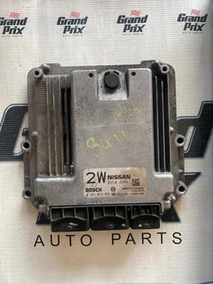 Nissan Qashqai 2.0 Dci Ecu Computer Box 0281013855  23710 Jd78b 2w