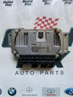 Toyota Agyo Ecu Computer Box 0261s07613 26 89661-0h260