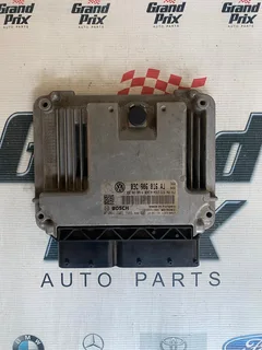Vw Golf Mk6 Vi 1.4 Tsi Ecu Computer Box 03c906016aj 0261s05808 Med17.5.5 Caxa