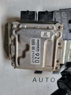 NISSAN NOTE &amp; DATSUN GO ECU COMPUTER BOX ECU KIT LOCKSET NEC000-896 212042 0Z6 0261S09094