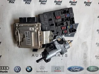 NISSAN NOTE &amp; DATSUN GO ECU COMPUTER BOX ECU KIT LOCKSET NEC000-896 212042 0Z6 0261S09094