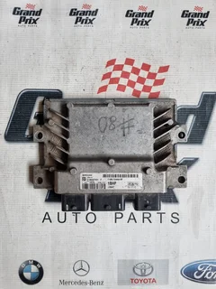 Ford Fiesta 1.2 Ecu Computer Box C1bg -12a650-bf S180047051 F 1bhf J38ac