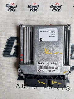 Bmw E90 E87 20d Ecu Computer Box 0281012502 Dde7798179