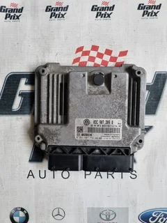 Vw Tiguan 1.4  Ecu Computer Box 03c907309 Q 0261s07732  Med17.5.5