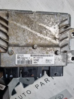 Ford Fiesta Mk6 Ecu Computer Box 1chc J38ac S180047033 C 8v21-12a650-acc